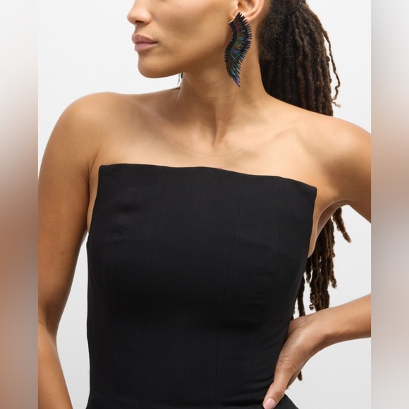 FINAL SALE Mignonne Gavigan Madeline Statement Oil Slick Earrings. - Picture 7 of 11